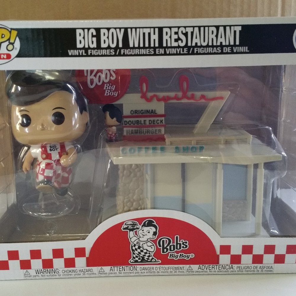 Funko Pop Town: Bob's Big Boy® - With Restaurant